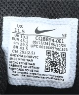 NIKE（ナイキ）スニーカー 黒 サイズ:29.5cm メンズ/2200657037055