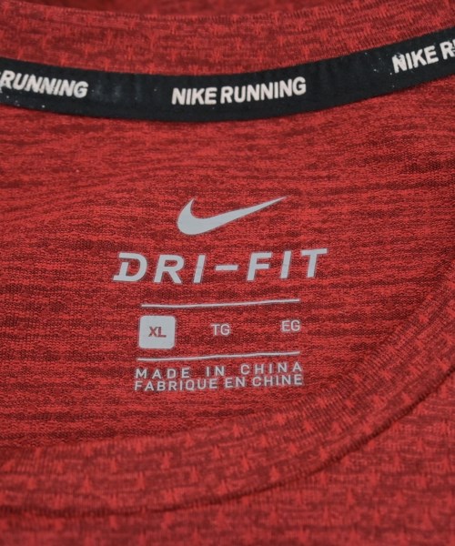 NIKE（ナイキ）Tシャツ・カットソー 赤 サイズ:XL メンズ/2200637194235