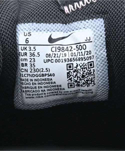 NIKE（ナイキ）スニーカー ピンク サイズ:23cm レディース/2200650610354