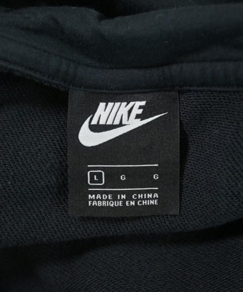 NIKE（ナイキ）パーカー 黒 サイズ:L レディース/2200653576114