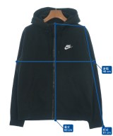 NIKE（ナイキ）パーカー 黒 サイズ:L レディース/2200653576114