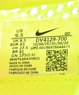 NIKE（ナイキ）スニーカー 黄 サイズ:27.5cm メンズ/2200657914318