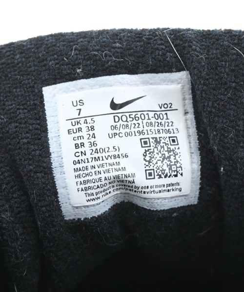 NIKE（ナイキ）ブーツ 黒 サイズ:24cm レディース/2200649150014