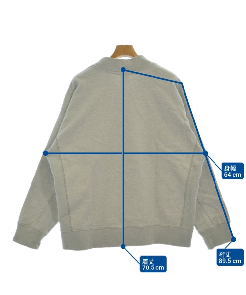 NIKE（ナイキ）スウェット グレー サイズ:XXL メンズ/2200653782027