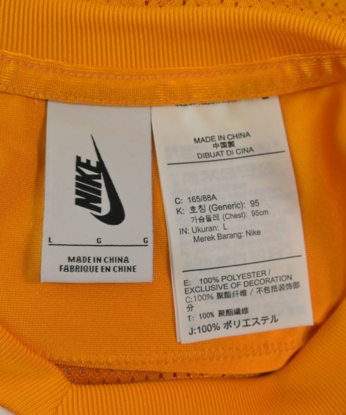 NIKE（ナイキ）Tシャツ・カットソー オレンジ サイズ:L レディース/2200654885048