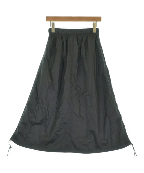 NIKE（ナイキ）ロング・マキシ丈スカート 黒 サイズ:S レディース/2200646387246