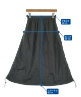NIKE（ナイキ）ロング・マキシ丈スカート 黒 サイズ:S レディース/2200646387246
