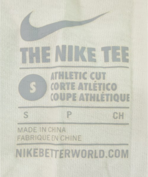 NIKE（ナイキ）Tシャツ・カットソー 白 サイズ:S レディース/2200647669020