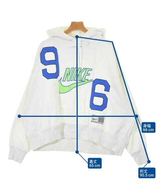 NIKE（ナイキ）パーカー グレー サイズ:XL レディース/2200649623013