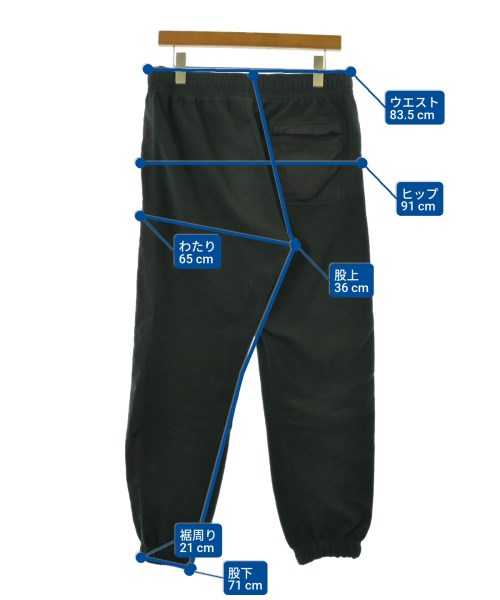 NIKE（ナイキ）スウェットパンツ 黒 サイズ:L メンズ/2200651394024