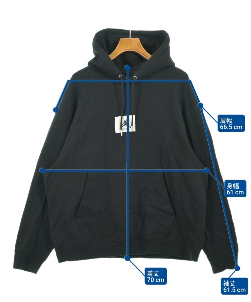 JORDAN BRAND（ジョーダンブランド）パーカー 黒 サイズ:3XL メンズ/2200654393277