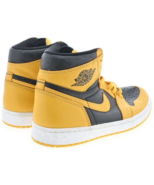 NIKE（ナイキ）スニーカー 黄 サイズ:27cm メンズ/2200657516239