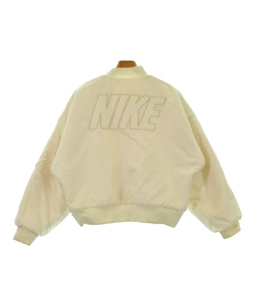 NIKE（ナイキ）ブルゾン 白 サイズ:S レディース/2200658641121
