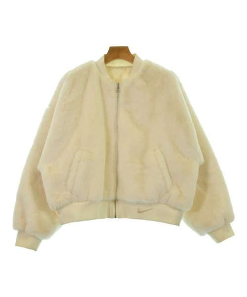 NIKE（ナイキ）ブルゾン 白 サイズ:S レディース/2200658641121