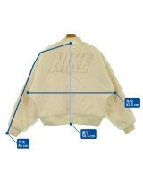 NIKE（ナイキ）ブルゾン 白 サイズ:S レディース/2200658641121