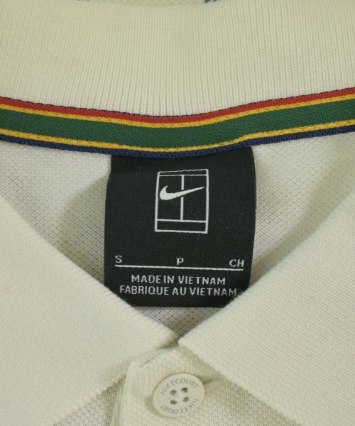 NIKE（ナイキ）ポロシャツ 白 サイズ:S レディース/2200655024316