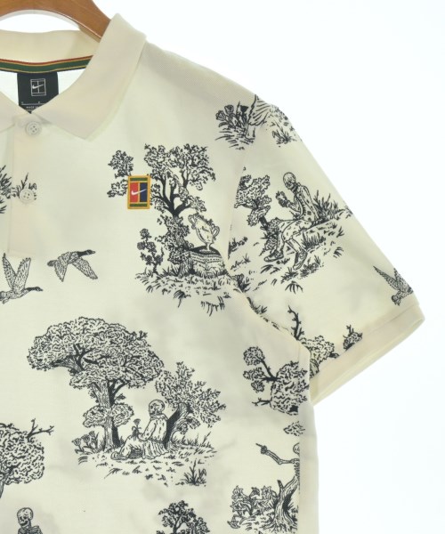 NIKE（ナイキ）ポロシャツ 白 サイズ:S レディース/2200655024316