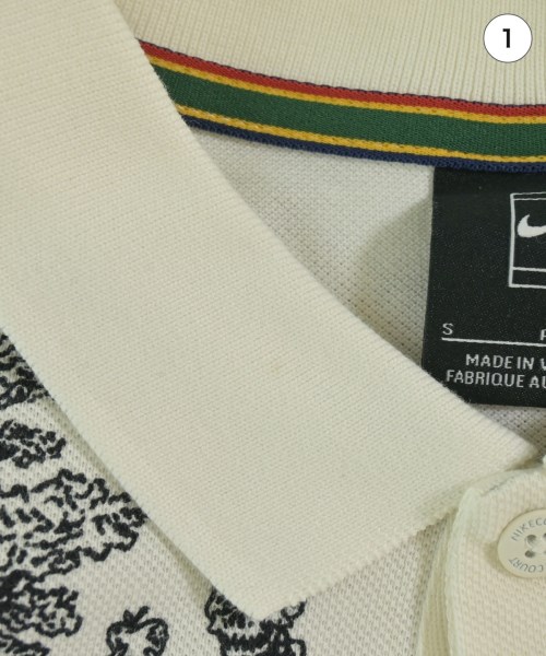 NIKE（ナイキ）ポロシャツ 白 サイズ:S レディース/2200655024316