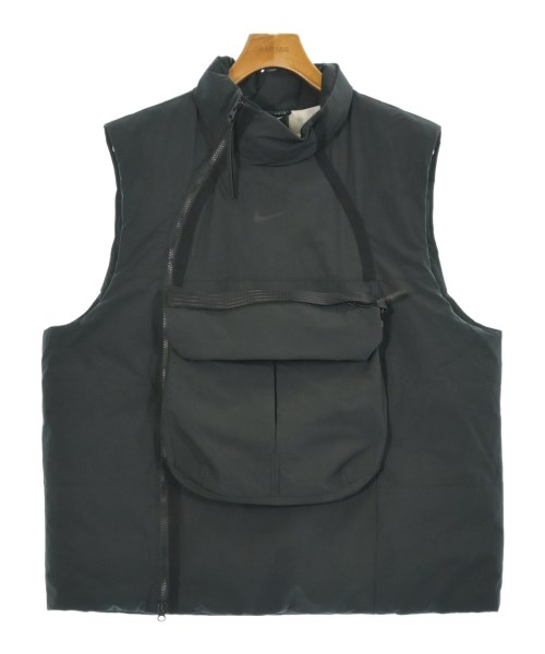 NIKE(ナイキ)ダウンジャケット/ダウンベスト 黒 サイズ:XXL/2200658703065
