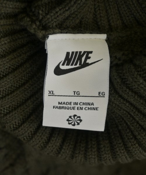 NIKE（ナイキ）ニット・セーター カーキ サイズ:XL メンズ/2200658703119