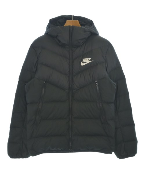 NIKE(ナイキ)ダウンジャケット/ダウンベスト 黒 サイズ:M/2200655462019