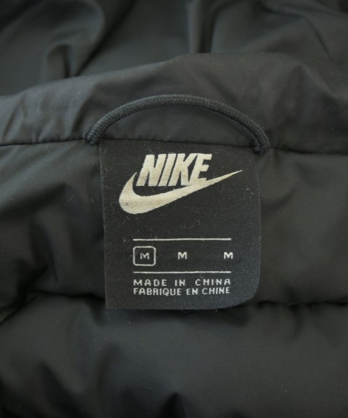 NIKE（ナイキ）ダウンジャケット/ダウンベスト 黒 サイズ:M メンズ/2200655462019