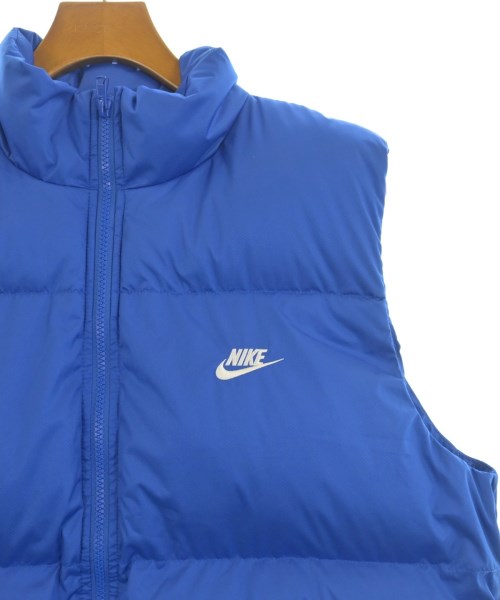 NIKE（ナイキ）ダウンジャケット/ダウンベスト 青 サイズ:M メンズ/2200659239020