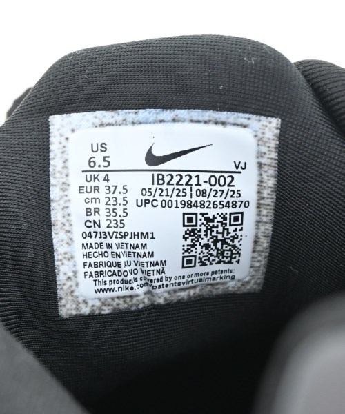 NIKE（ナイキ）スニーカー 黒 サイズ:23.5cm レディース/2200659274106