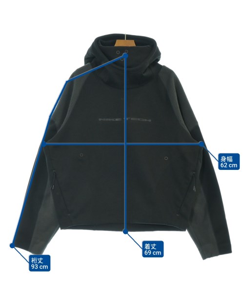 NIKE（ナイキ）パーカー 黒 サイズ:S メンズ/2200655098010