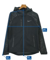 NIKE（ナイキ）マウンテンパーカー 黒 サイズ:S メンズ/2200655098027
