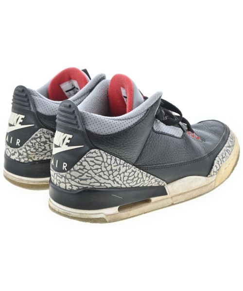 NIKE（ナイキ）スニーカー 黒 サイズ:26cm メンズ/2200659578020