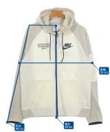 NIKE（ナイキ）パーカー 白 サイズ:M メンズ/2200656734108