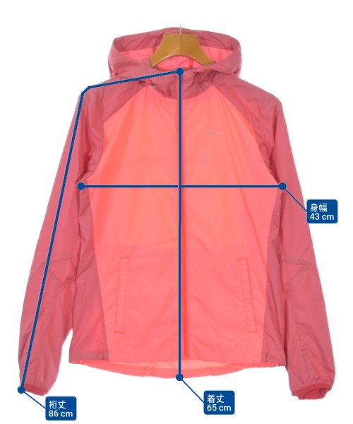 NIKE（ナイキ）マウンテンパーカー ピンク サイズ:M レディース/2200659741011