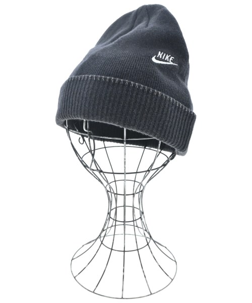 NIKE(ナイキ)ニットキャップ・ビーニー グレー サイズ:-/2200660085067