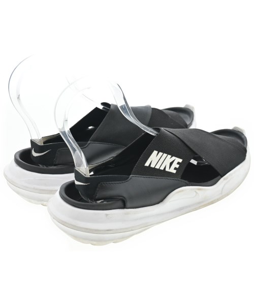 NIKE（ナイキ）サンダル 黒 サイズ:24cm レディース/2200660303130