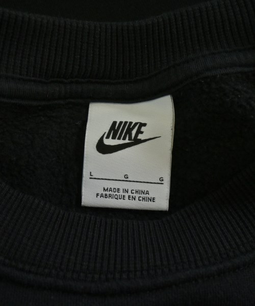 NIKE（ナイキ）スウェット 黒 サイズ:L レディース/2200660362021