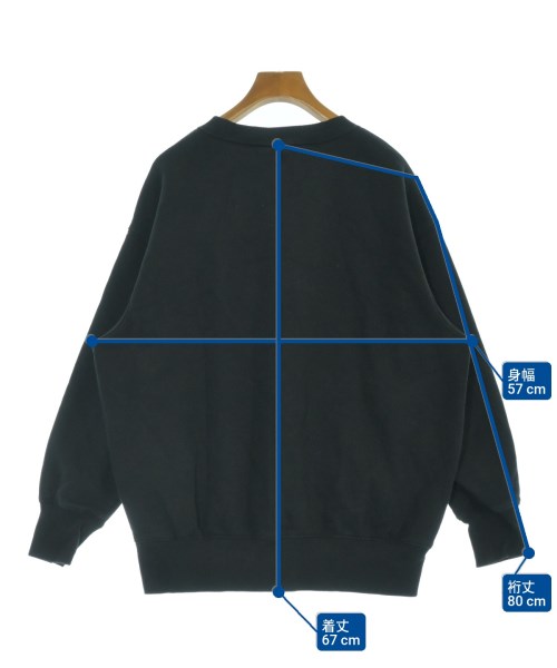 NIKE（ナイキ）スウェット 黒 サイズ:L レディース/2200660362021