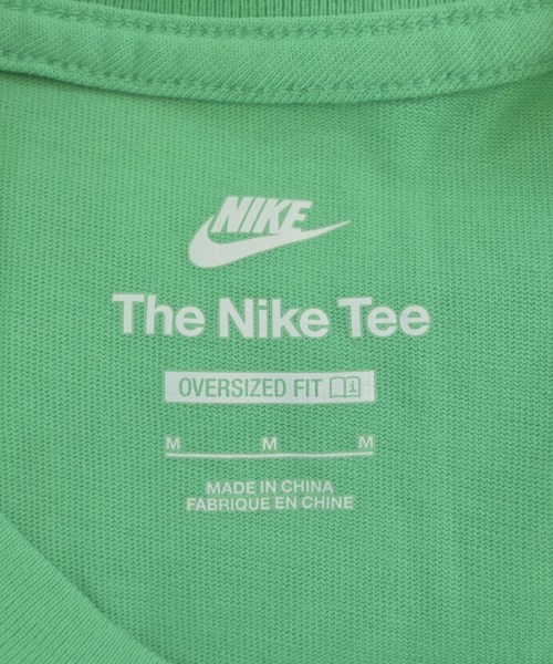 NIKE（ナイキ）Tシャツ・カットソー 緑 サイズ:M メンズ/2200660407081