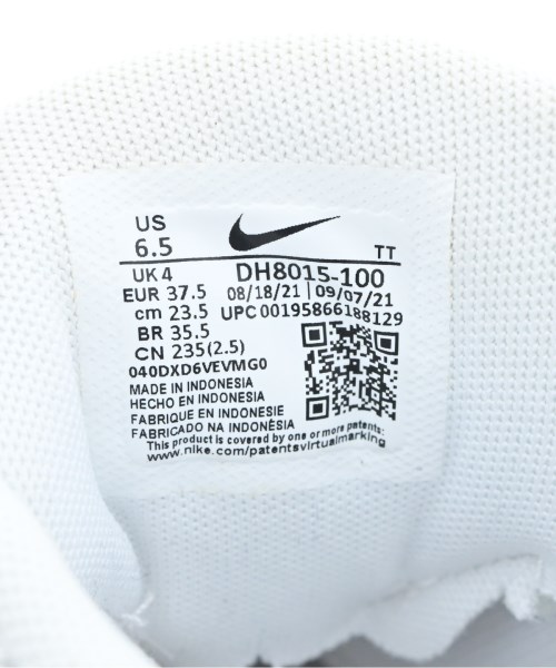 NIKE（ナイキ）スニーカー 白 サイズ:23.5cm レディース/2200655953036