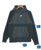NIKE（ナイキ）パーカー 黒 サイズ:M メンズ/2200656709021
