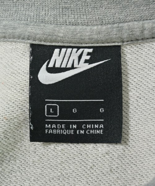 NIKE（ナイキ）スウェット グレー サイズ:L レディース/2200656975099