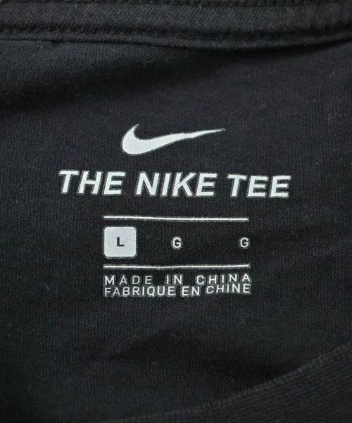 NIKE（ナイキ）Tシャツ・カットソー 黒 サイズ:L メンズ/2200656975112