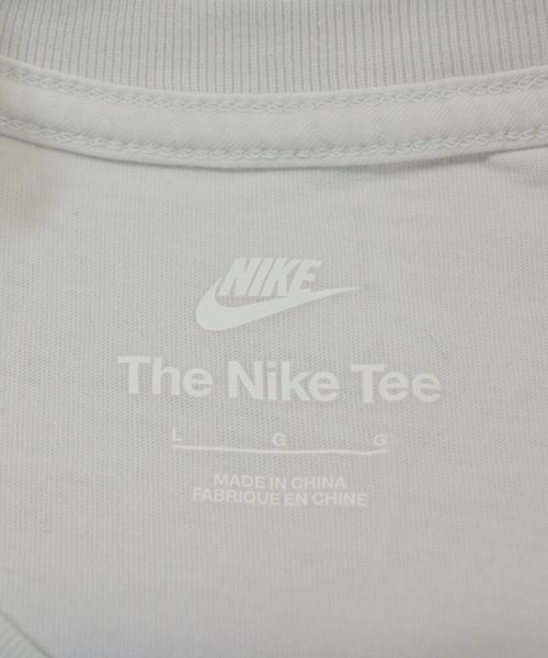 NIKE（ナイキ）Tシャツ・カットソー 白 サイズ:L メンズ/2200660690056