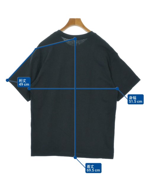 NIKE（ナイキ）Tシャツ・カットソー 黒 サイズ:M メンズ/2200660690087