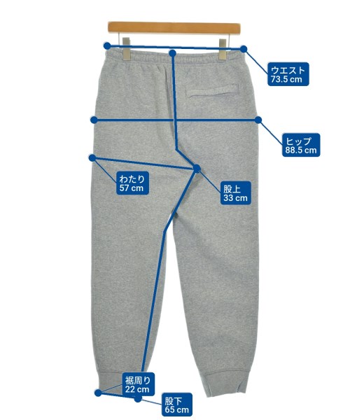 NIKE（ナイキ）スウェットパンツ グレー サイズ:M メンズ/2200660702148