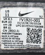 NIKE（ナイキ）スニーカー 黒 サイズ:28cm メンズ/2200660867137