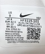 NIKE（ナイキ）スニーカー 白 サイズ:27cm メンズ/2200659411044