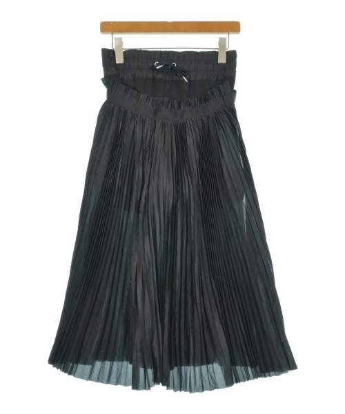 NIKE(ナイキ)ひざ丈スカート 黒 サイズ:XS/2200661060230