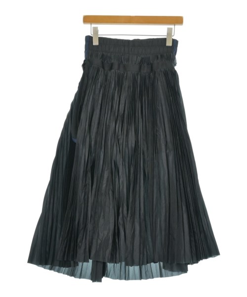 NIKE（ナイキ）ひざ丈スカート 黒 サイズ:XS レディース/2200661060230