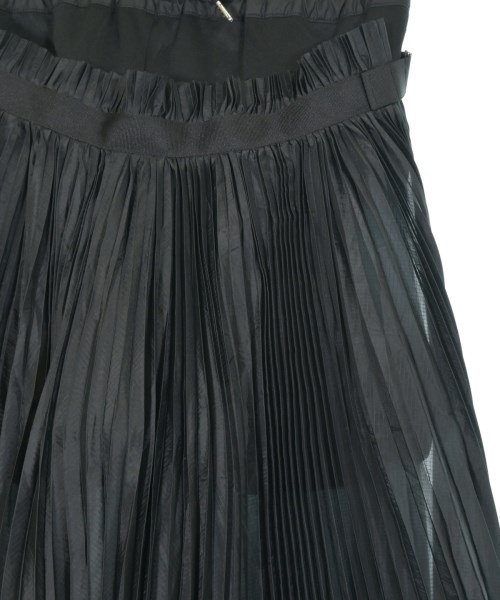 NIKE（ナイキ）ひざ丈スカート 黒 サイズ:XS レディース/2200661060230